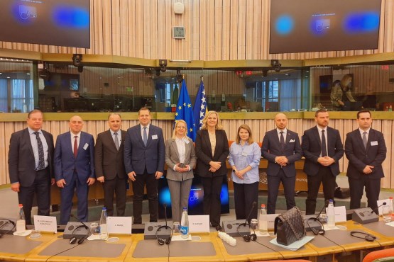 U Strazburu završena 4. sjednica Parlamentarnog odbora za stabilizaciju i pridruživanje između PSBiH i Evropskog parlamenta